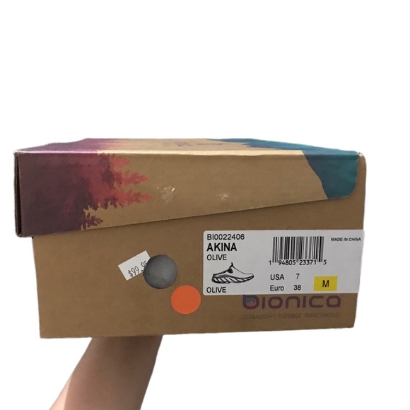 Bionica Wool Slip On Mules Slippers Clogs Comfort shoes Grey 7M, New - Picture 4 of 9